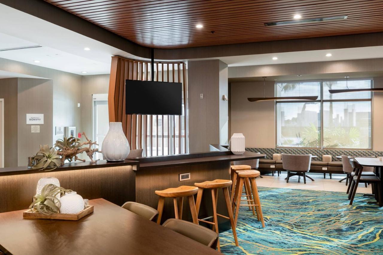 Springhill Suites By Marriott Cape Canaveral Cocoa Beach Exterior photo