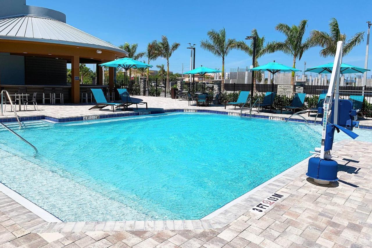 Springhill Suites By Marriott Cape Canaveral Cocoa Beach Exterior photo